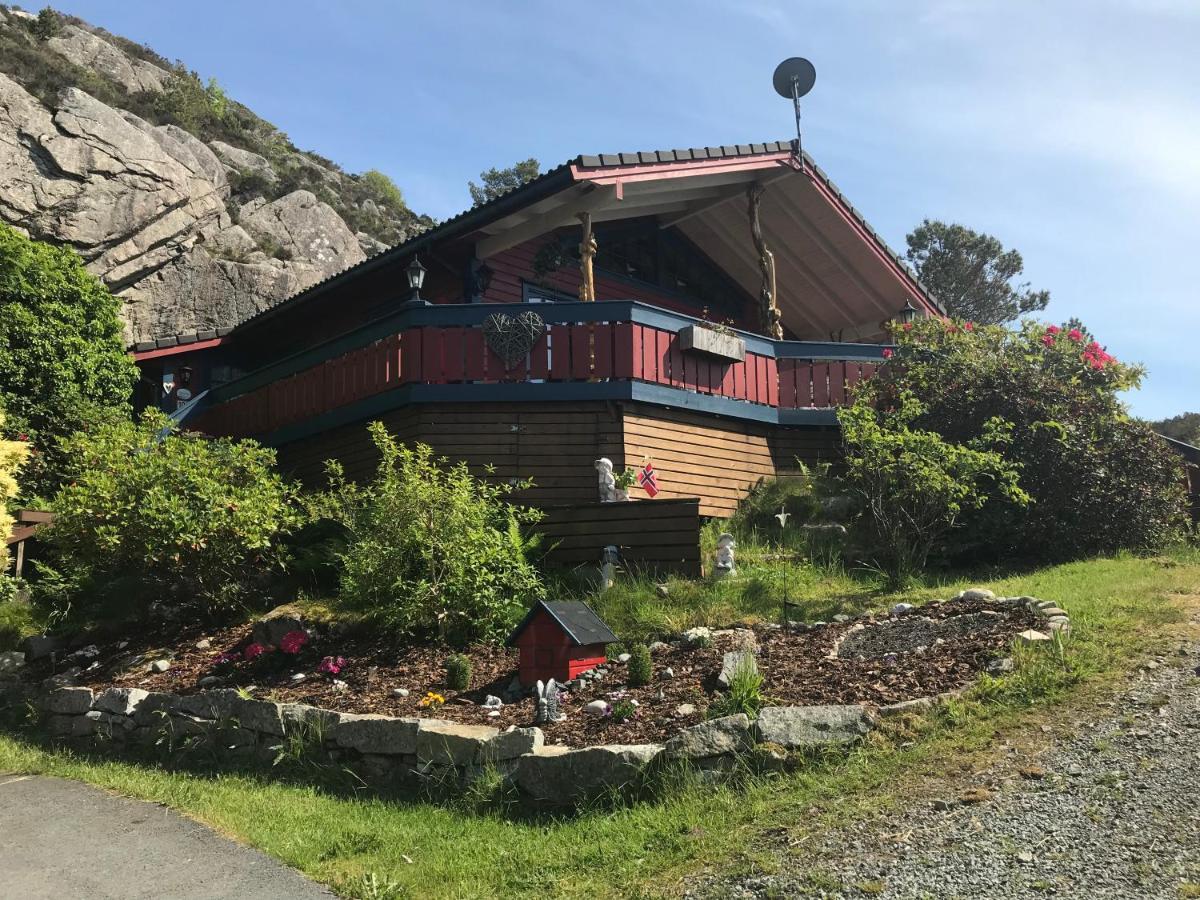 Ferienhaus „Draumen“ In Norwegen Bomlo Exterior foto