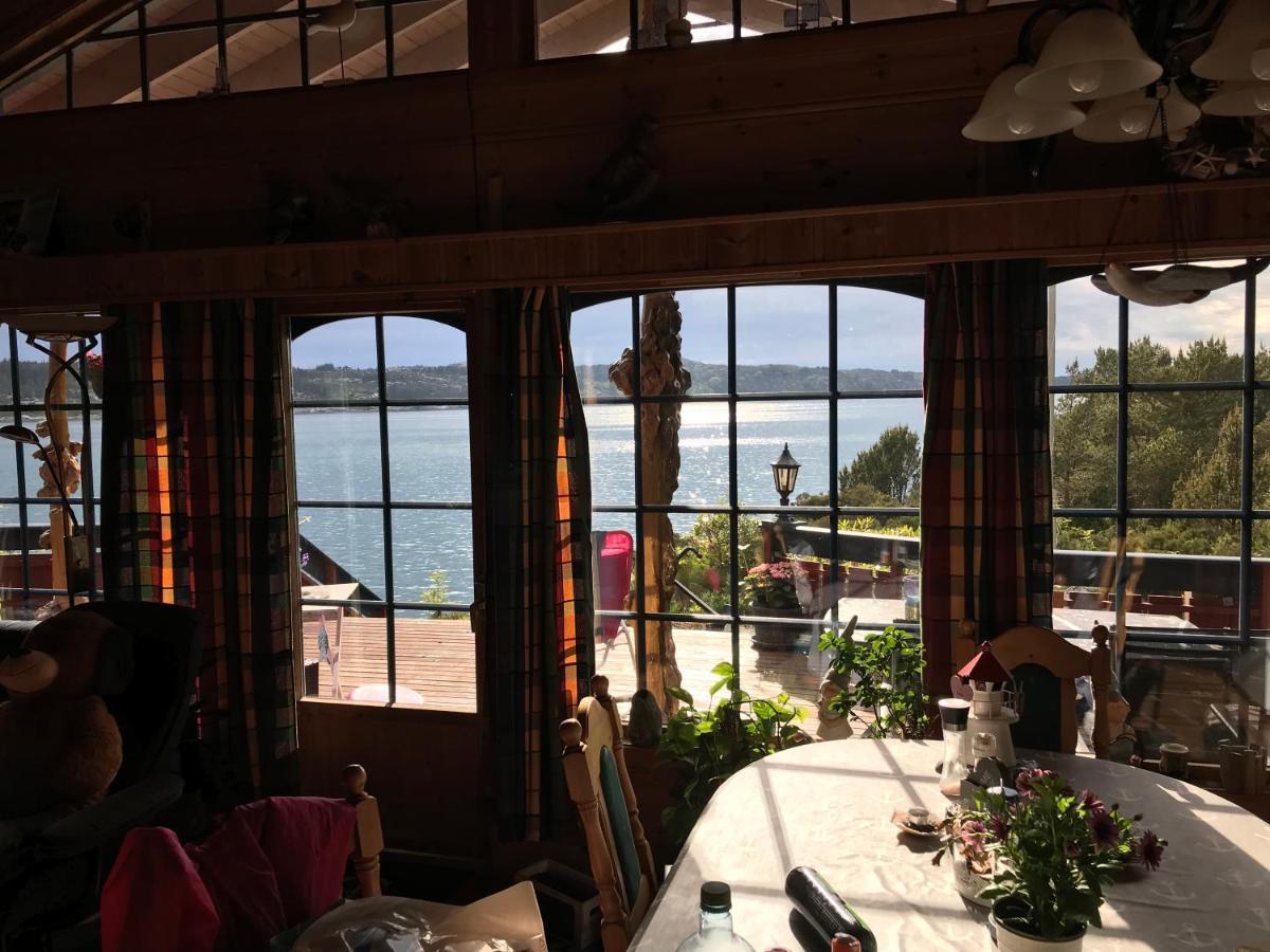 Ferienhaus „Draumen“ In Norwegen Bomlo Exterior foto