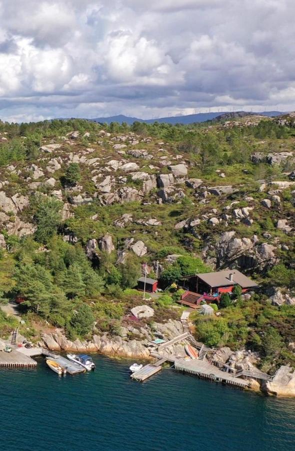 Ferienhaus „Draumen“ In Norwegen Bomlo Exterior foto